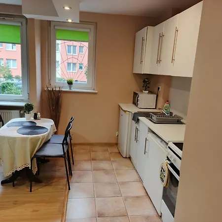 Apartmán Przytulny W Srodmiesciu Gdaňsk