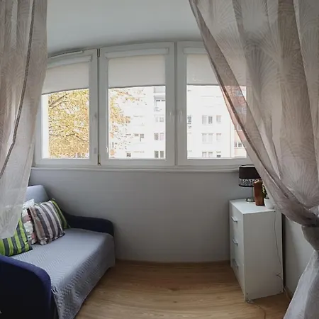 Przytulny W śródmieściu Apartament