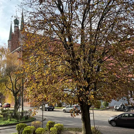 아파트 Przytulny W Srodmiesciu *