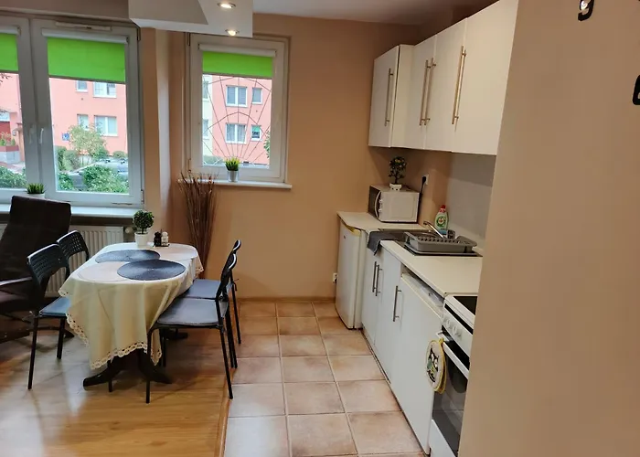 Apartament Przytulny W śródmieściu Gdańsk