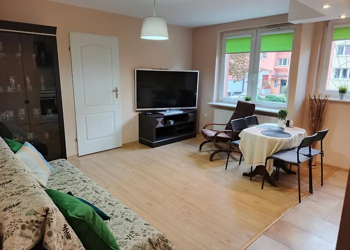 Przytulny W Srodmiesciu Гданьск