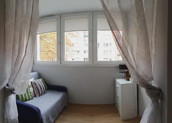 Przytulny W Srodmiesciu Апартаменты