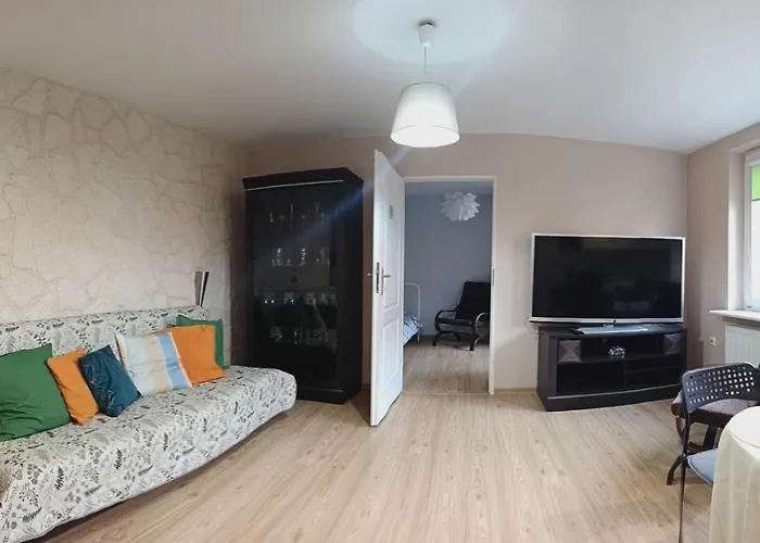 Apartament Przytulny W śródmieściu *